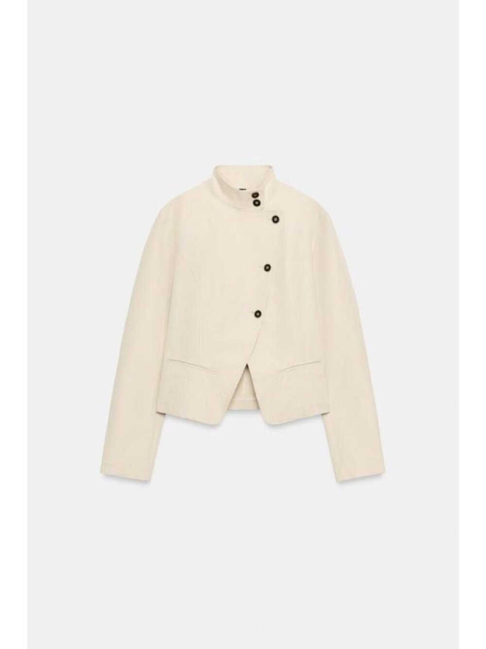 ZARA BUTTONED DOUBLE-BREASTED BLAZER 4749/703/710